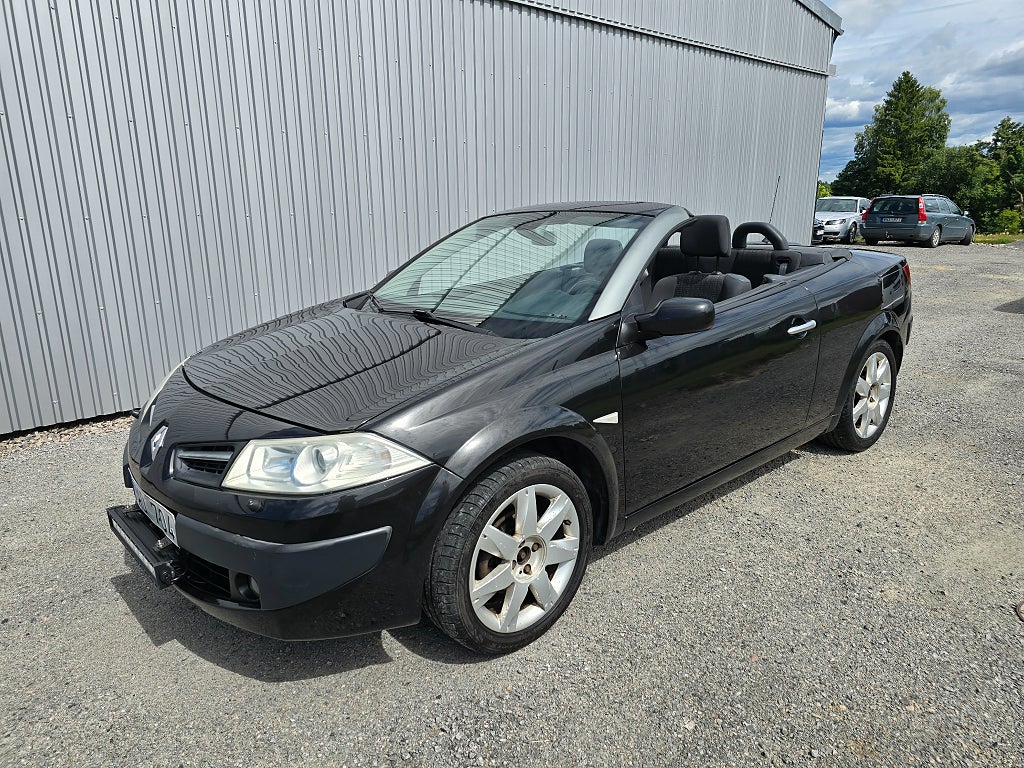 Renault Mégane Coupé Cabriolet 2.0 Turbo