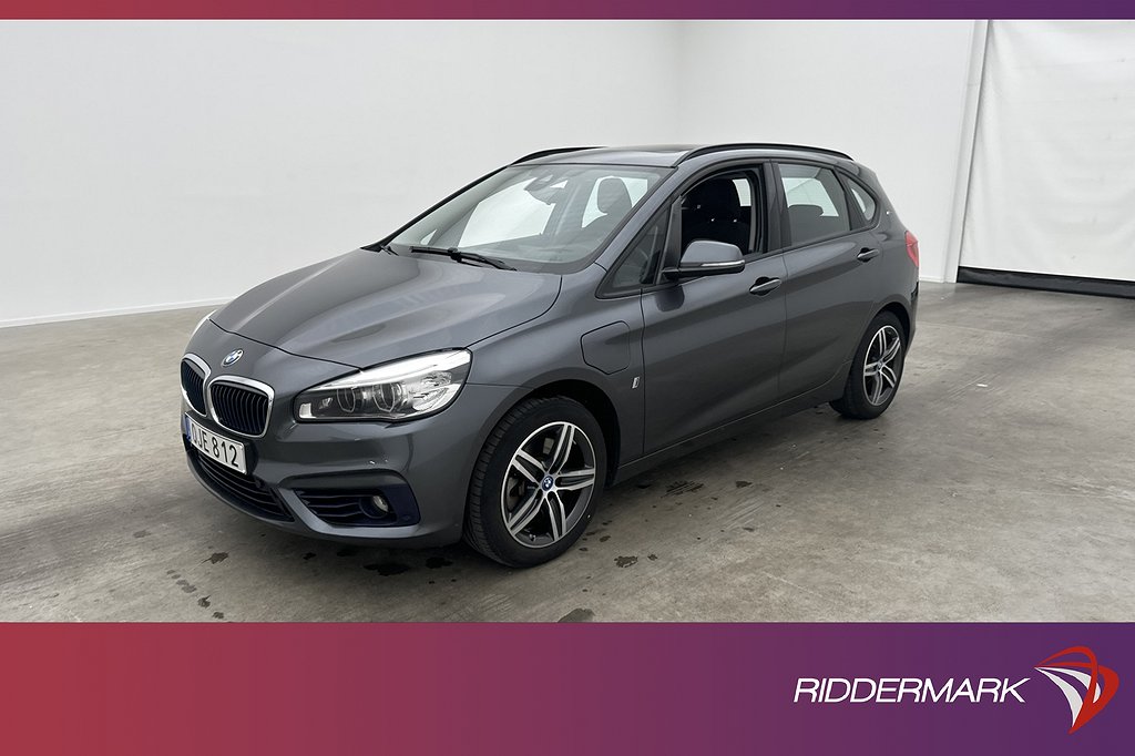 BMW 225xe Active Tourer 224hk Sport line Pano HiFi HUD Navi