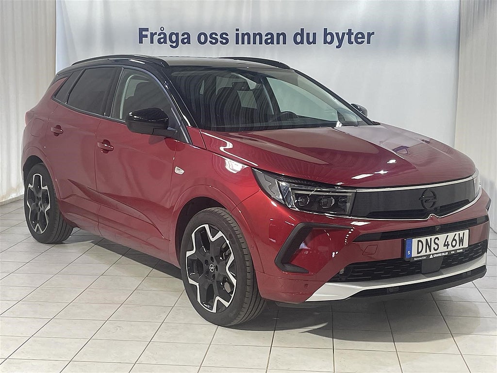 Opel Grandland Ultimate PHEV 4wd Drag Termisk 300hk