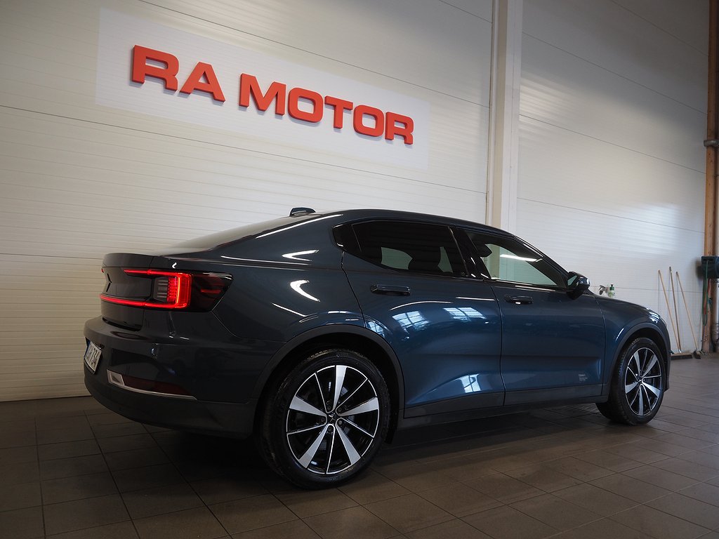 Polestar 2 Long Range Dual Motor 408hk Plus Pilot Drag H/K 2021