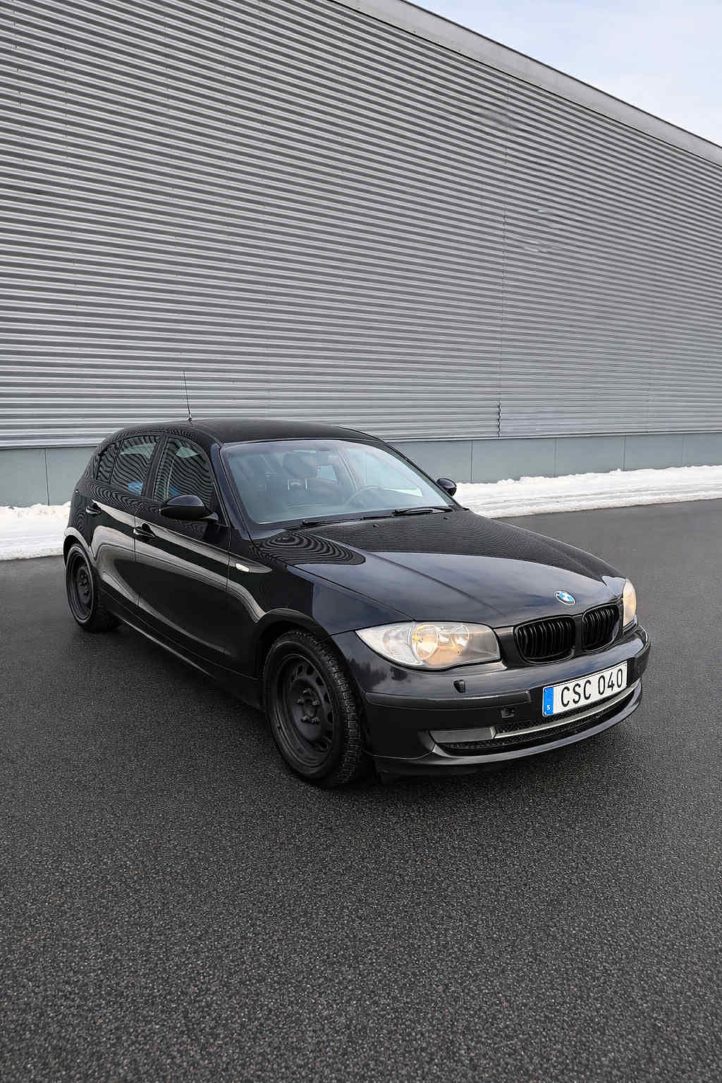 BMW 118d 5-dörrars Advantage Euro 4