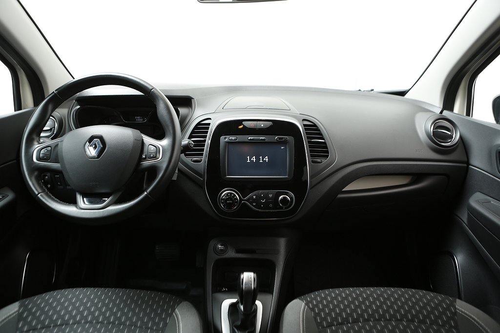 Renault Captur 1,2 TCe EDC Aut Navi Backkamera 2018
