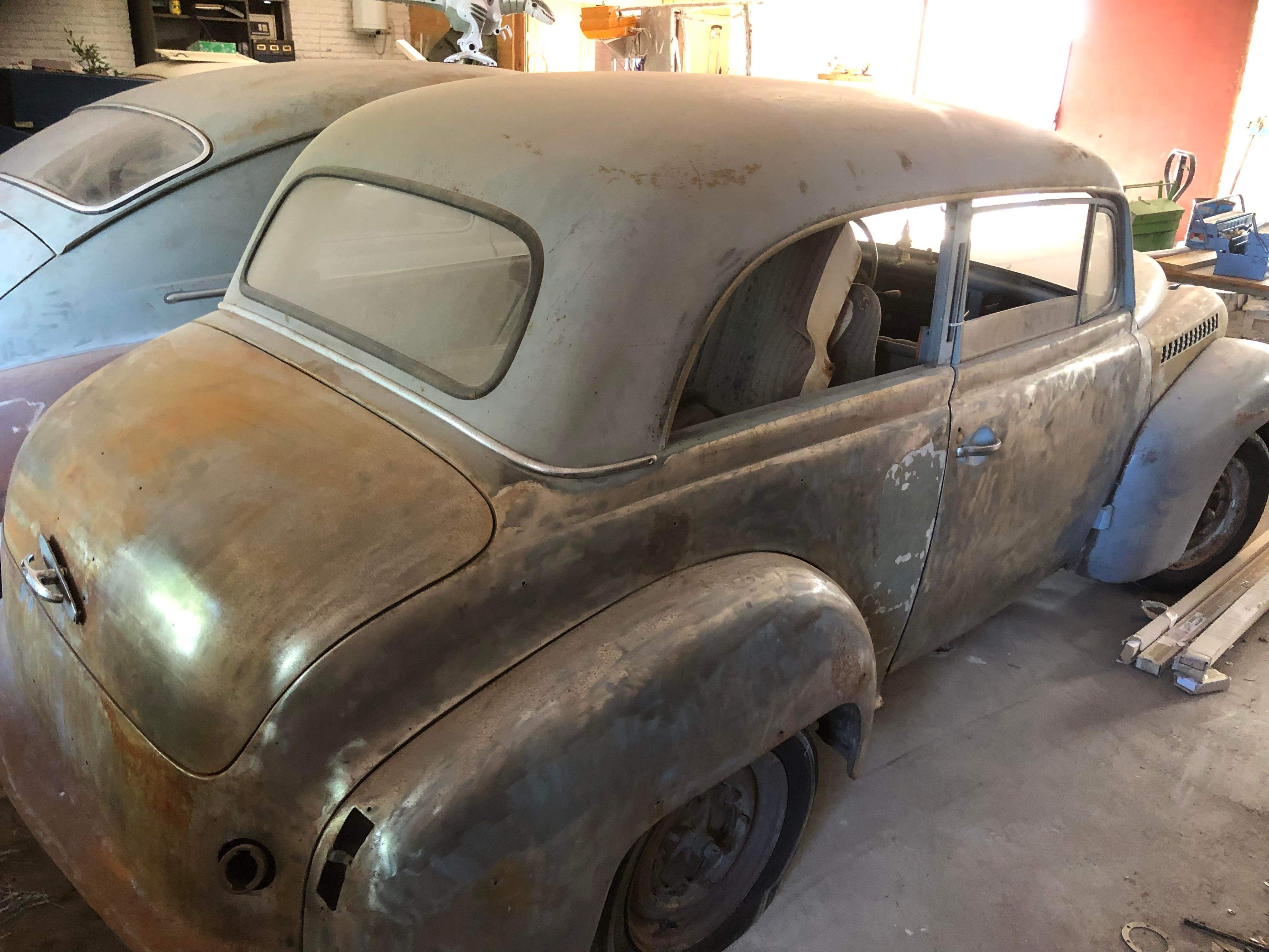 Opel Olympia 1951, bild 3/34