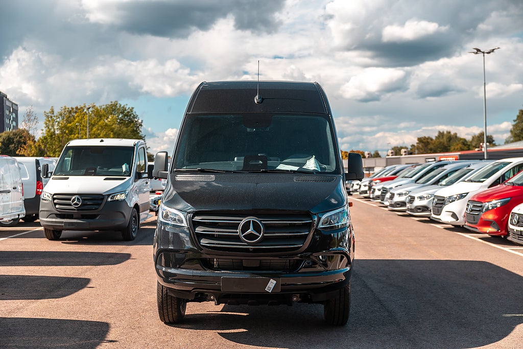Mercedes-Benz Sprinter 319 CDI 4x4 Skåpbil 9G-Tronic Euro 6