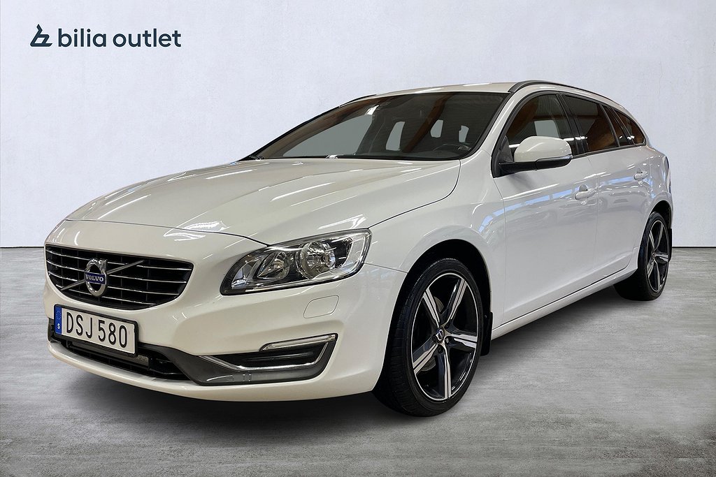 Volvo V60 D2 Kinetic D-Värmare / Bluetooth