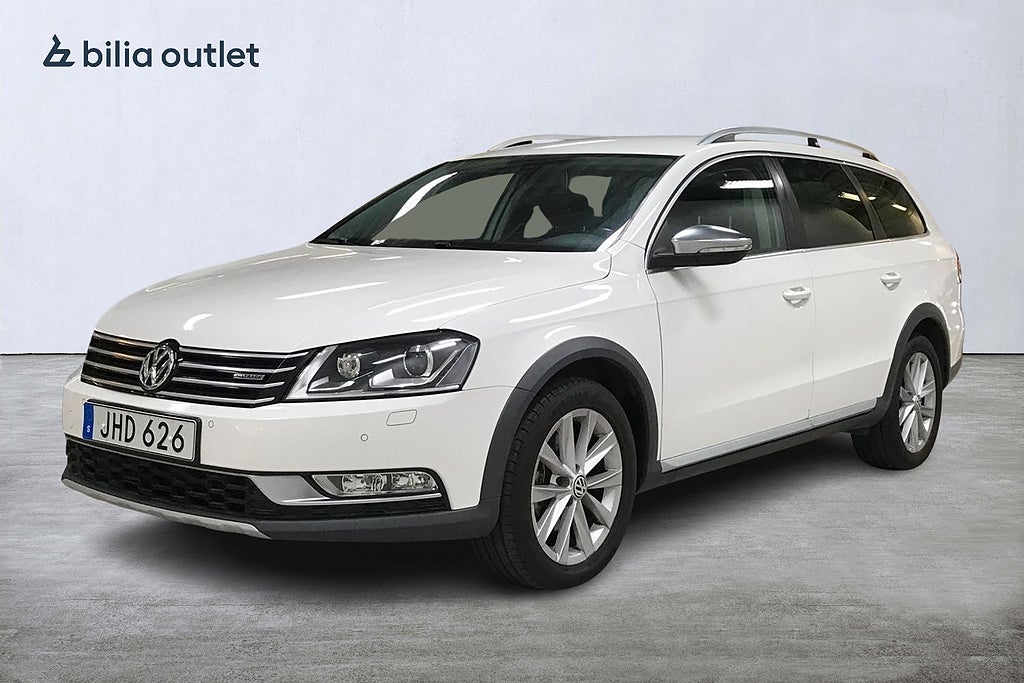 Volkswagen Passat Alltrack 2.0 TDI 4Motion DSG 177hk Drag Backkamera