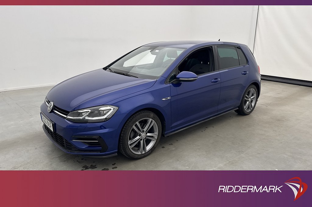 Volkswagen Golf 1.5 TSI 150hk R-Line Kamera CarPlay Drag