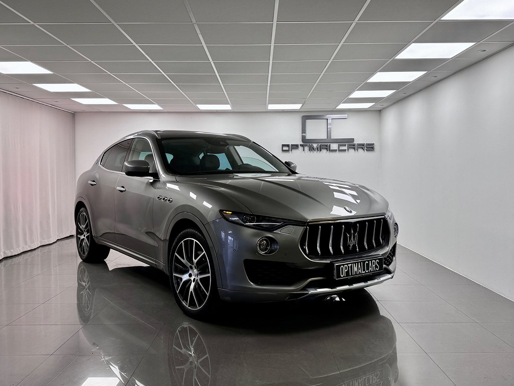 Maserati Levante Diesel Navi H&K Läder SE SPEC*