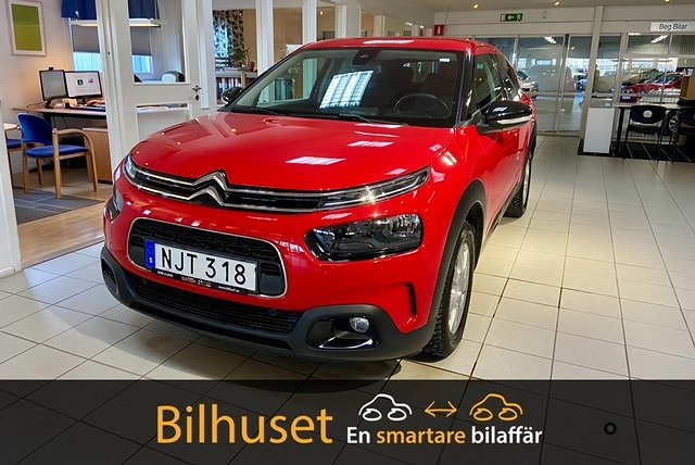 Citroën C4 Cactus 1.2 PureTech Shine *Gotlandsbil m. drag