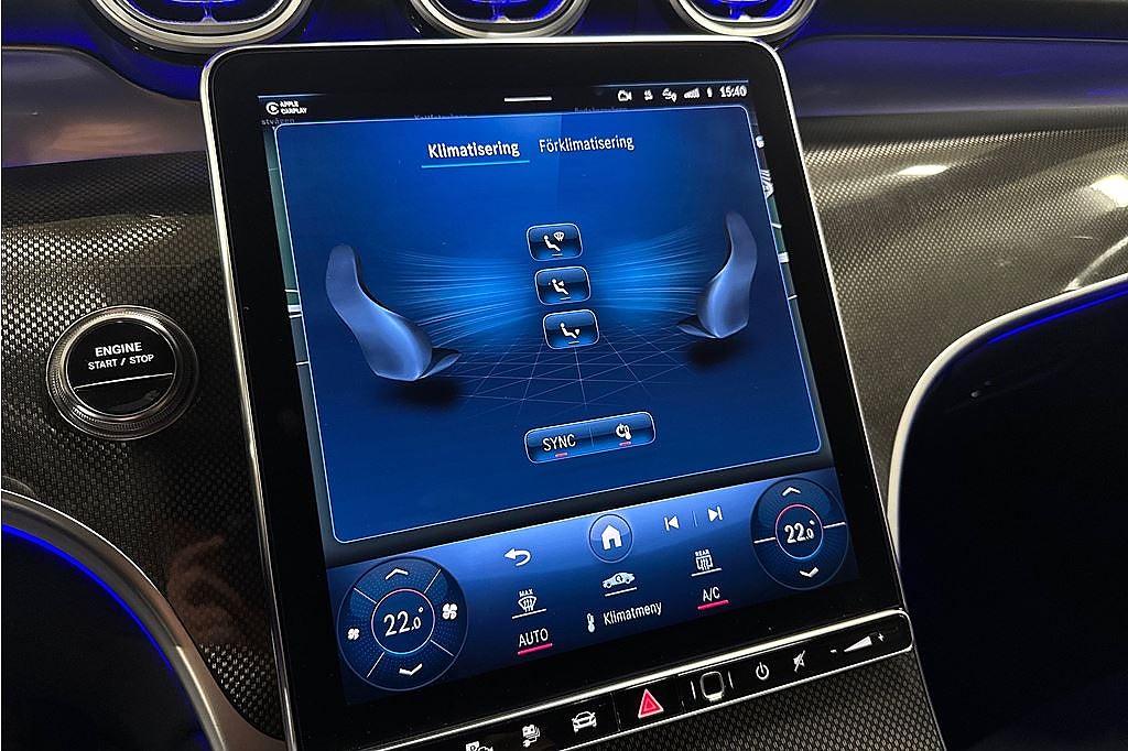 Mercedes-Benz GLC 300 e 4M, Drag, Fr. 2,95%, AMG Night