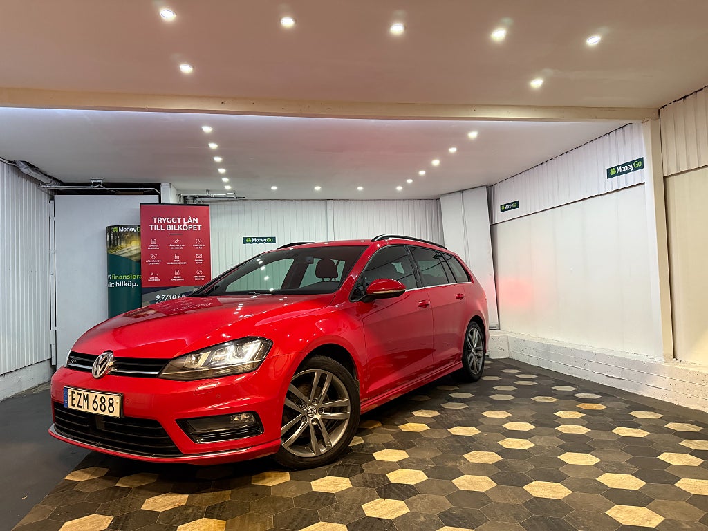 Volkswagen Golf Sportscombi 1.4 TSI R-LINE Ny kamrem och nyservad