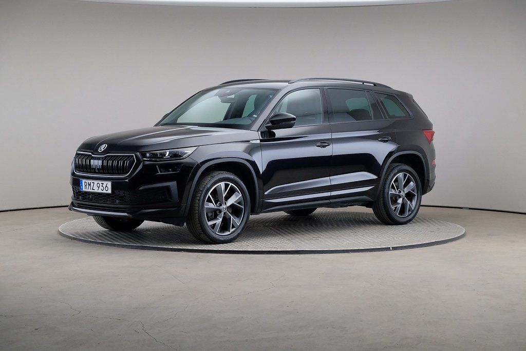 Skoda Kodiaq Tdi 200 Dsg 4x4 Sportline Business Drag Värmare