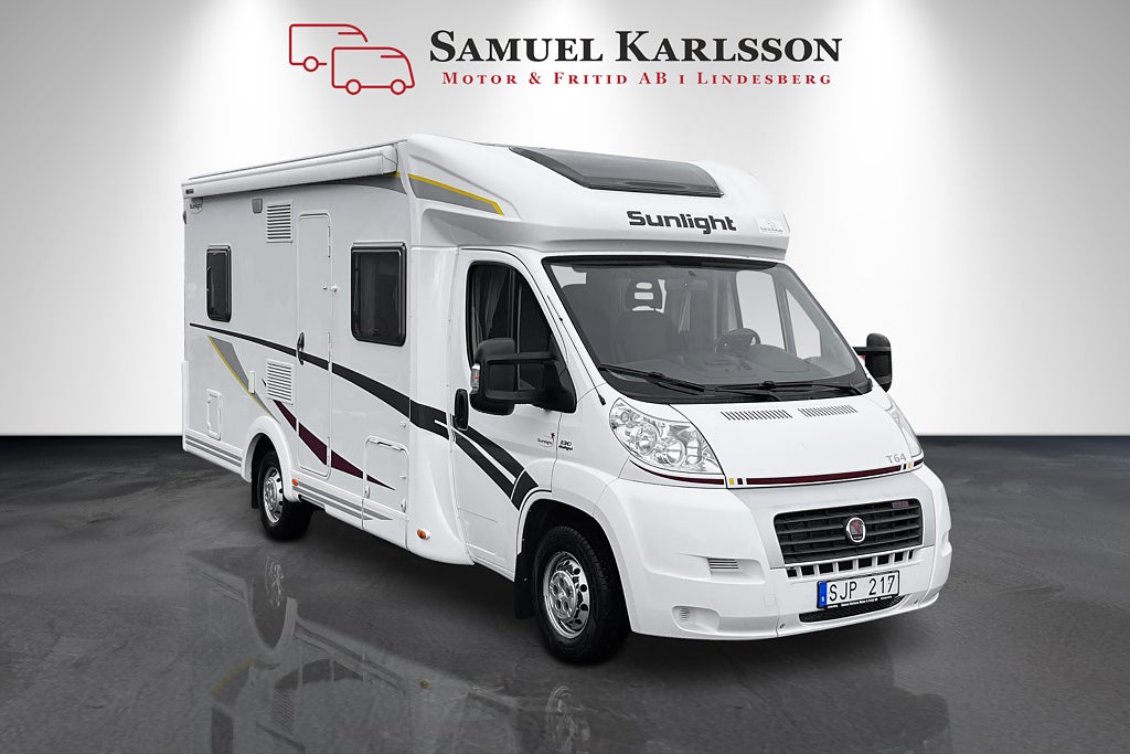 Sunlight T64 131HK Manuell | Taksäng | B-körkort!