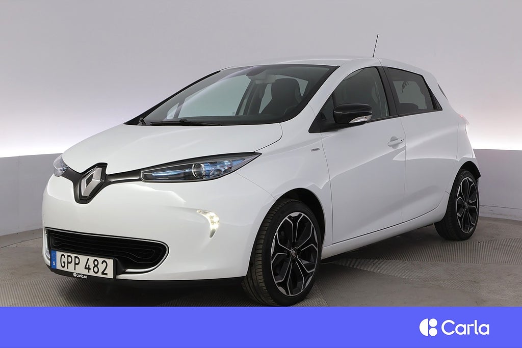 Renault Zoe R110 41 kWh Iconic Kamera Bose Batteriköp