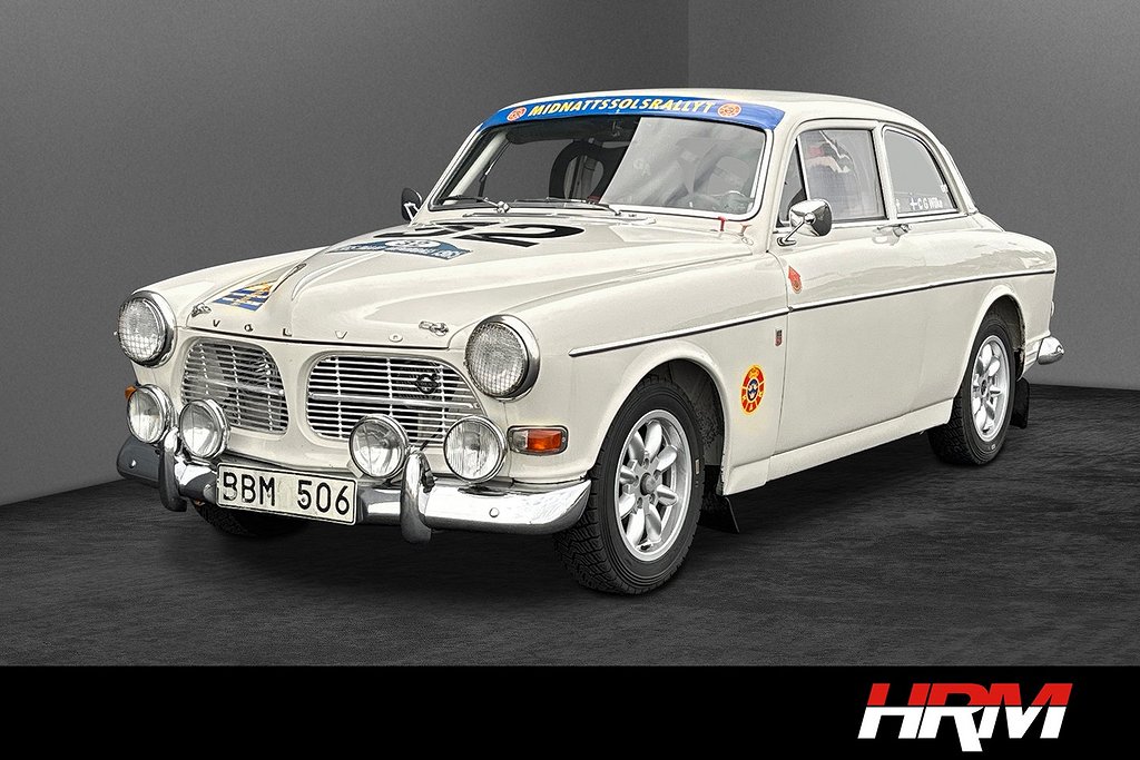 Volvo Amazon 122S Rallybil + Servicebuss