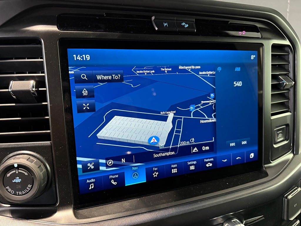 Ford F-150 Bakflip på köpet SuperCrew Lariat BLACK APPERANCE - bild 19