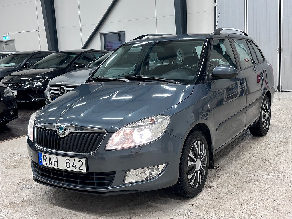 Skoda Fabia KOMBI 1.2 TSI ELEGANCE 105HK B-SENSOR ISO-FIX 