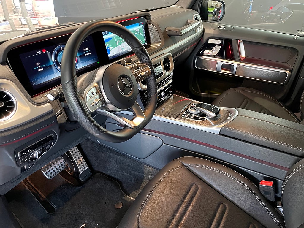 Mercedes-Benz G 350 d AMG Värmare Burmester Taklucka - bild 4