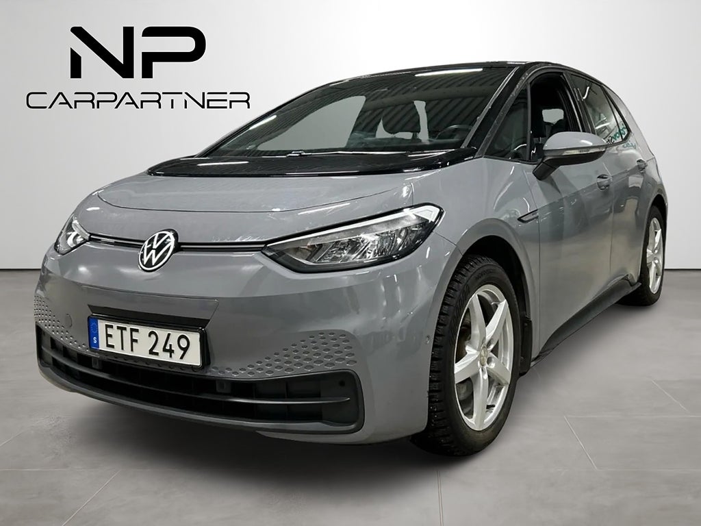 Volkswagen ID.3 RESERVERAD Pro Performance Pro MOMS / Leasbar 