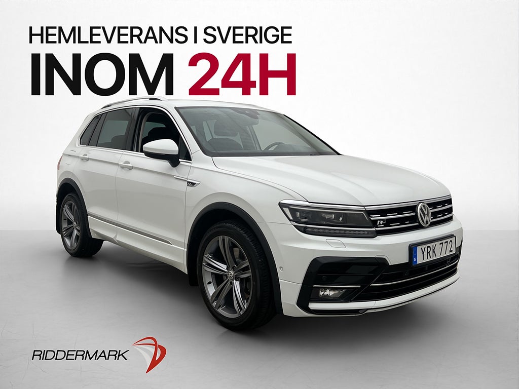 Volkswagen Tiguan 2.0 TDI 4M R-Line Cockpit Drag D-Värm Kame