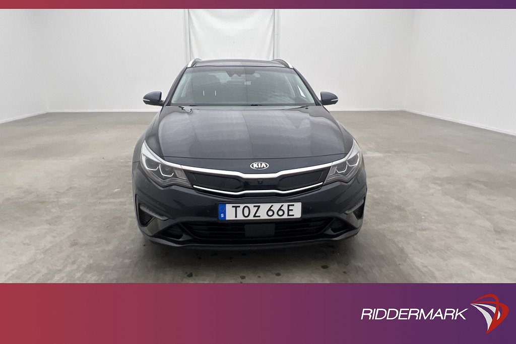 Kia Optima SW Plug-in 205hk Advance Plus 2 Pano H/K 360 Navi