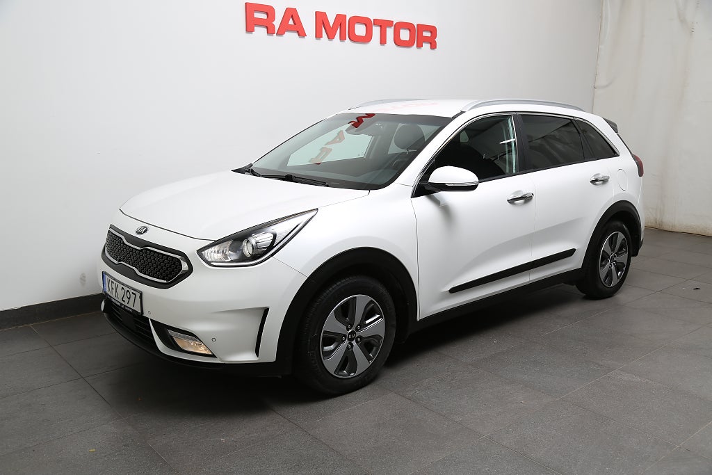 Kia Niro Hybrid 141hk Advance Plus Aut Motorv Dragkrok 2019