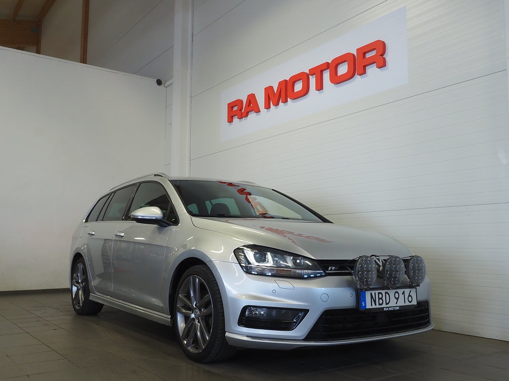 Volkswagen Golf Sportscombi 1.4 TSI 150hk GT R-Line Drag Kamera Pluspkt