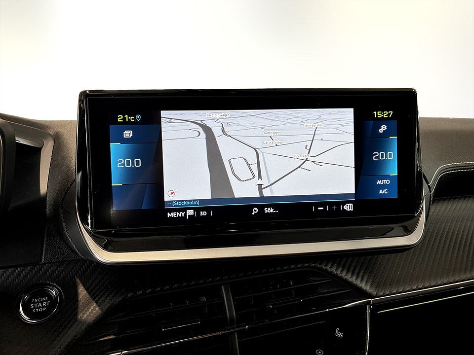 Bild på Peugeot E-208 GT Pack 50kWh 136hk Aut B-KAMERA NAVI