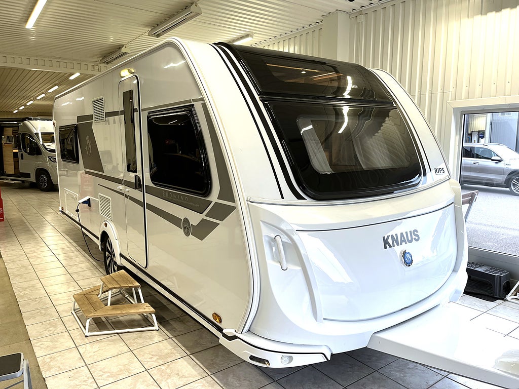 Knaus Scandinavia Selection 590 UE