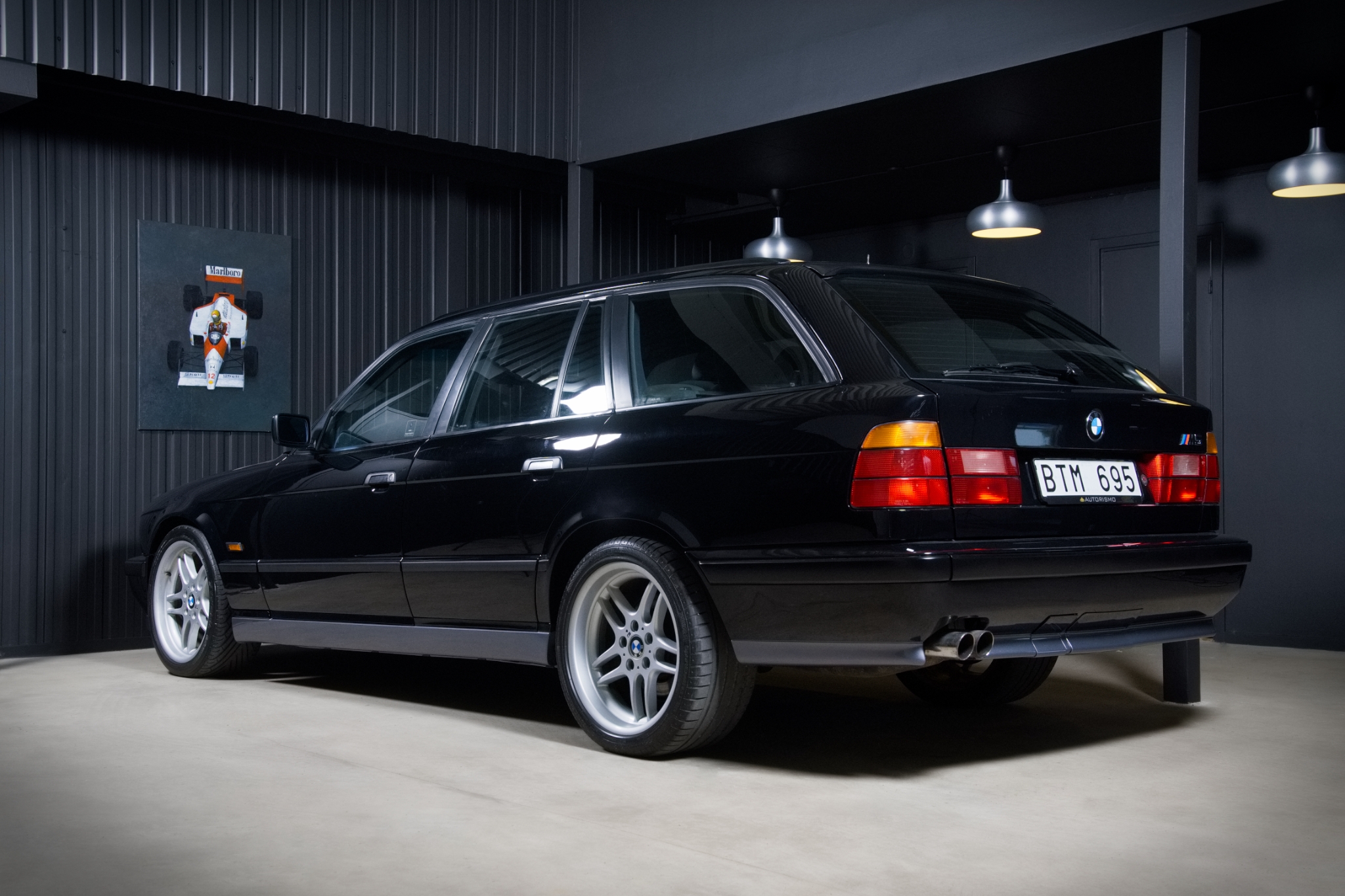 BMW M5 E34 Touring 3.8l 340hk 1993, bild 6/10