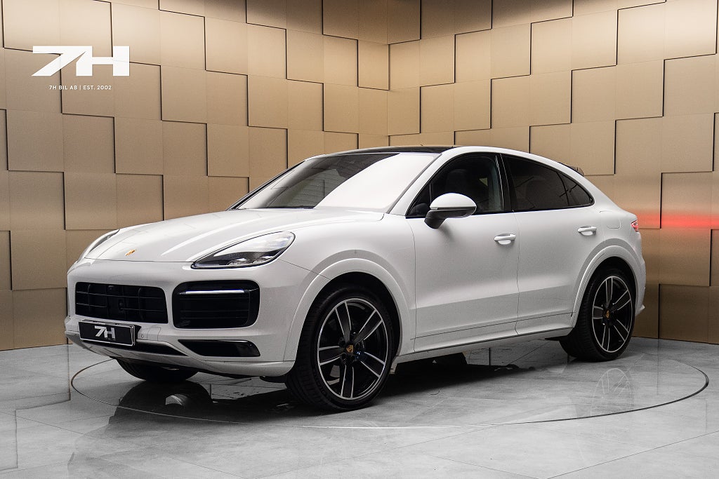 Porsche Cayenne E-Hybrid Coupé / Innodrive / Drag / SportDesign / BOSE®