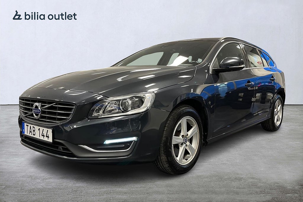Volvo V60 D4 Momentum 190hk / Drag Sensorer Värmare