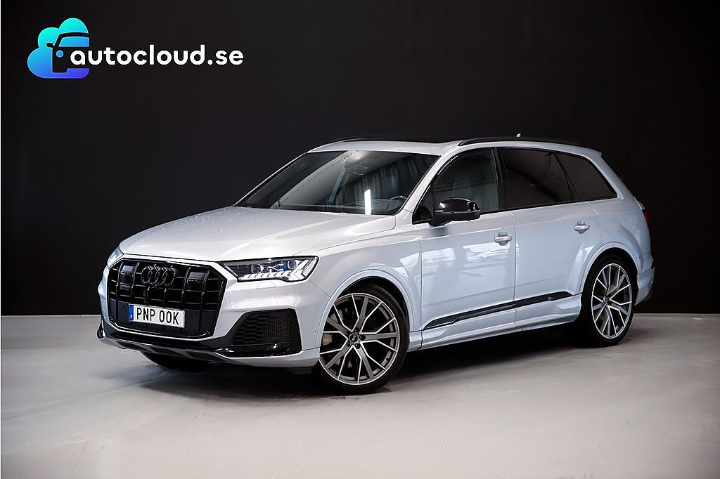 Audi SQ7 4.0 TDi V8 B&O Pano Nightvision Laserlight