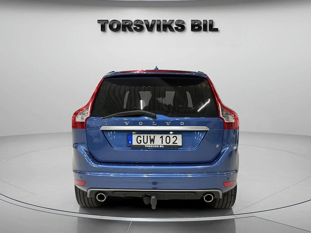 Volvo XC60 D3 Geartronic Classic R-Design  - miniatyr 4