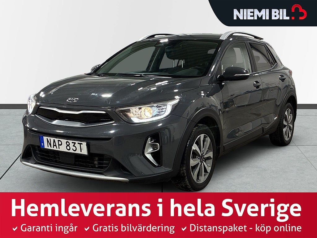 Kia Stonic 1.0 T-GDI DCT Advance Kamkedja Kamera Psens BT S&Vdäck 