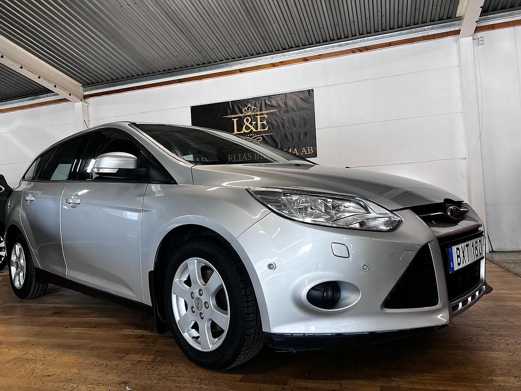 Ford Focus 1.6 TDCi ECOnetic Trend 1ÅRSGARANTI/NY KAMREM/BT