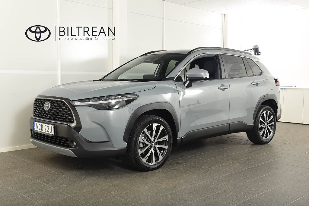 Toyota Corolla Cross 1,8 Elhybrid Style Pluspaket