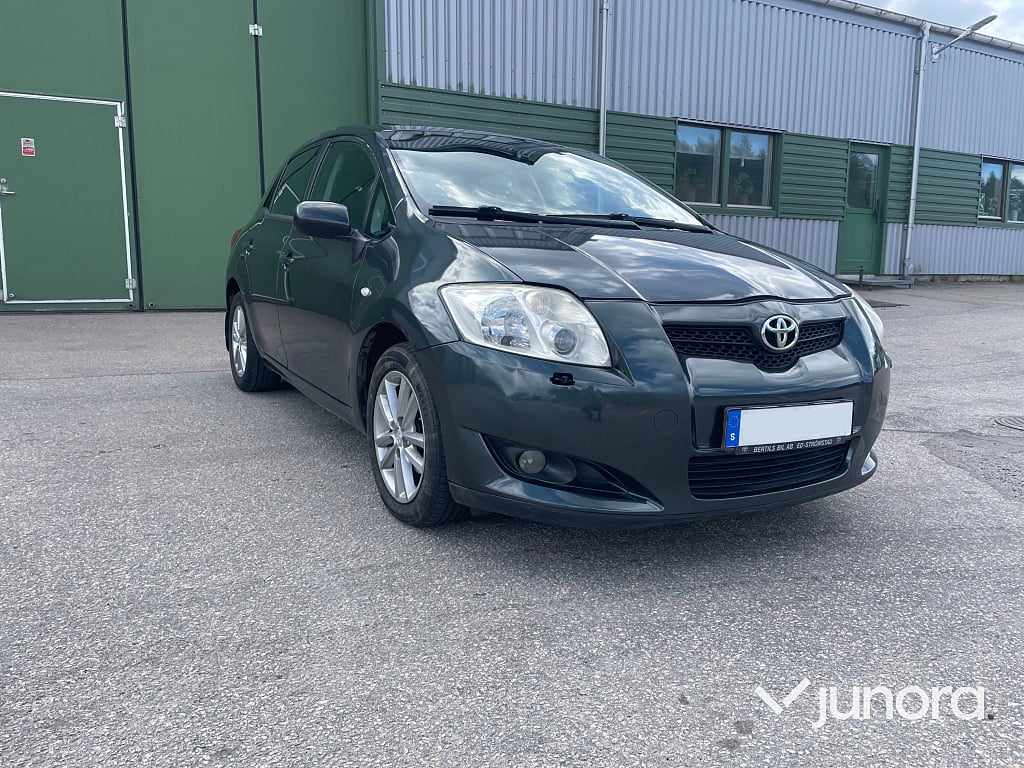 Toyota Auris 5-dörrar 1.6 Dual VVT-i Euro 4