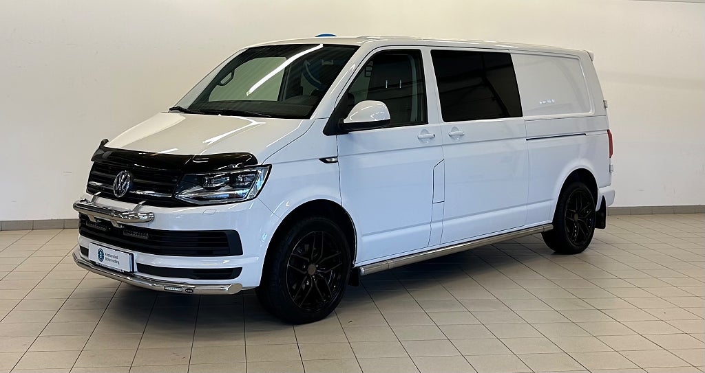 Volkswagen Transporter Kombi T32 2.0 TDI Twincab,5-sits,Drag