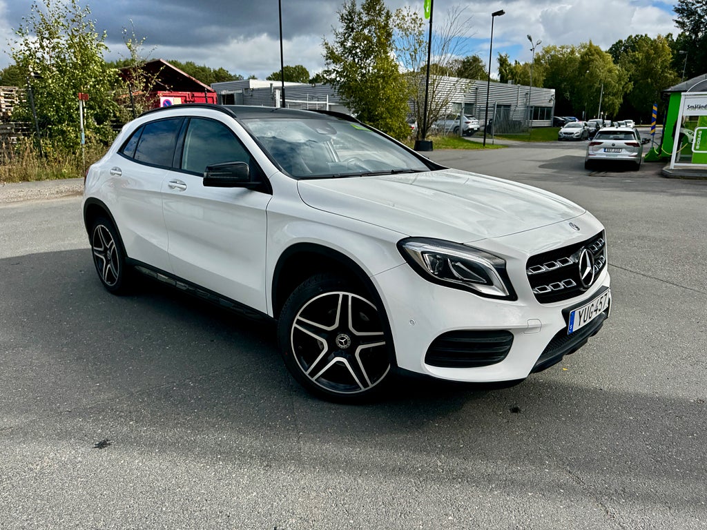 Mercedes-Benz GLA 220 4MATIC AUT AMG, Panora, Drag, SUV,BILLIGAST;SUPER.