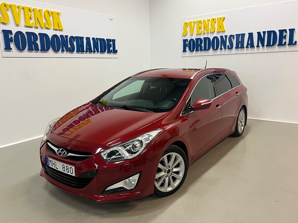 Hyundai i40 cw 1.7 CRDi Business Automat Dragkrok Backkamera
