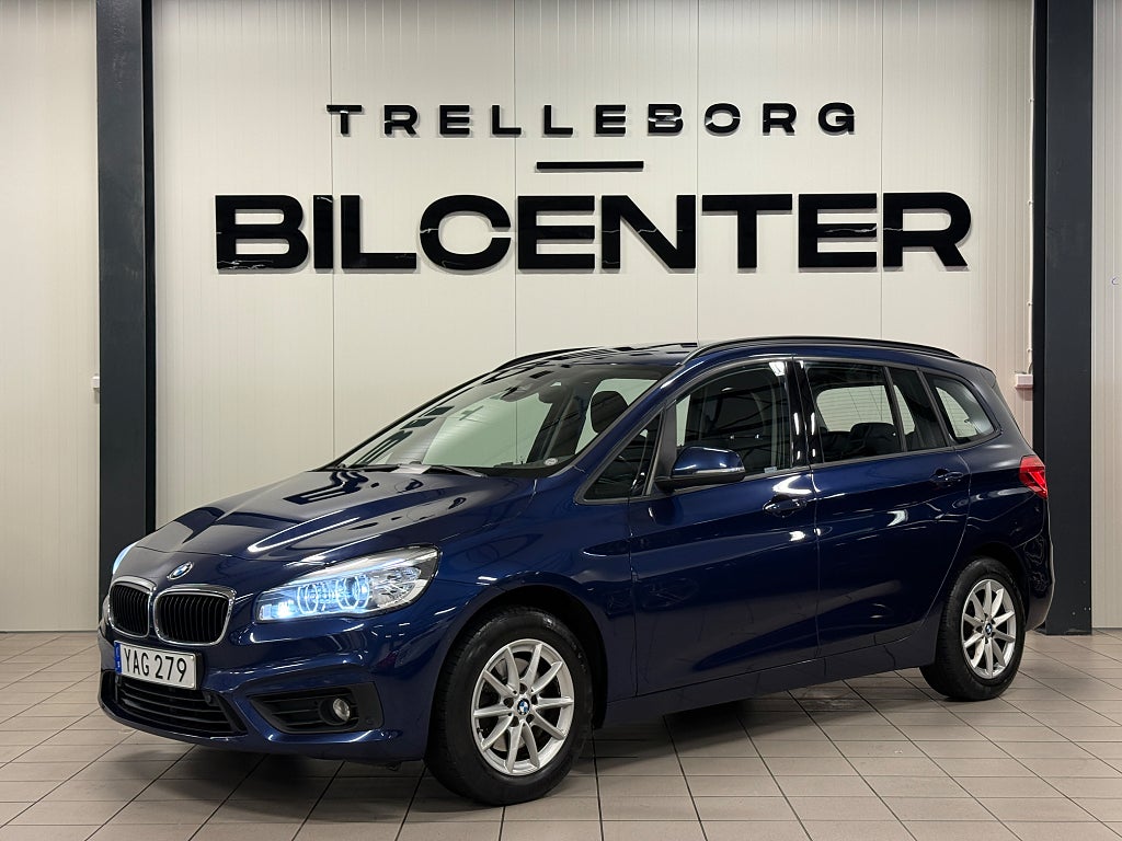 BMW 218i Gran Tourer 7-Seater Advantage Euro 6