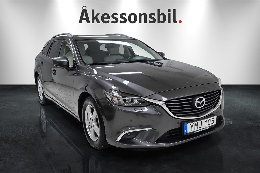 Mazda 6 Wgn AWD A6 2.2 VISIONPLUS 150 HK
