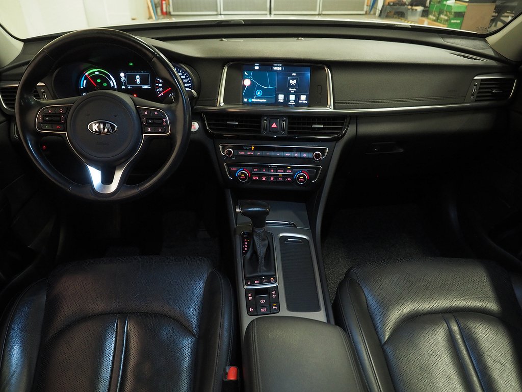 Kia Optima Plug-in Hybrid 205hk Pluspaket 2 | Pano | Navi | 2017