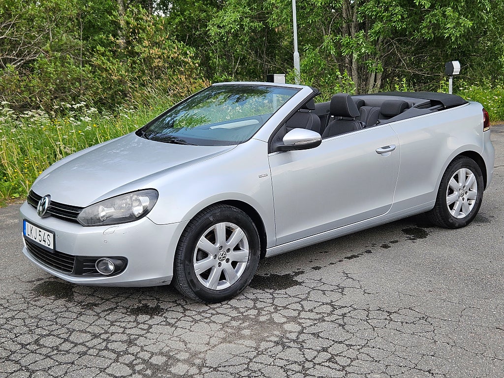 Volkswagen Golf Cabriolet 1.6 TDI DPF Base Euro 5