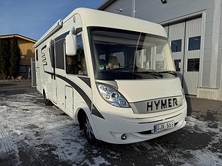 Husbil-integrerad Hymer B 678 ED-S 3.0 177HK AUT,  Långbädd & hyttsäng! ALDE! 18 av 21