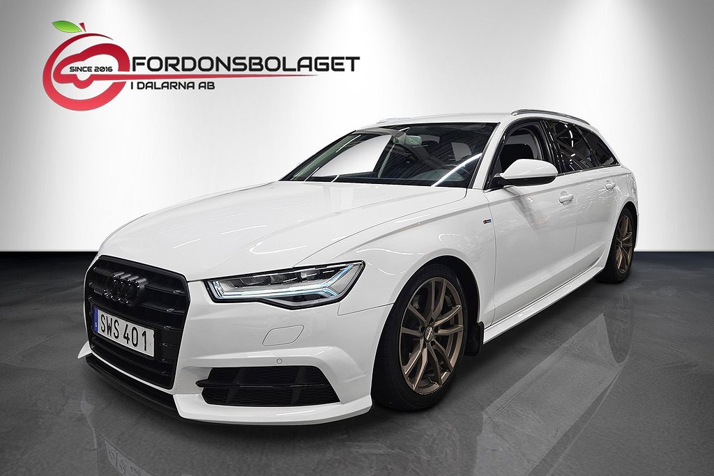 Audi A6 Avant 2.0 TDI Quattro S-Line Värmare Drag Ny Kamrem