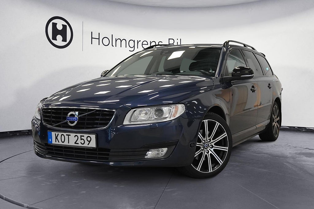 Volvo V70 T4f Sport Edition Kamrem Fullservad | Ränta 1,99%