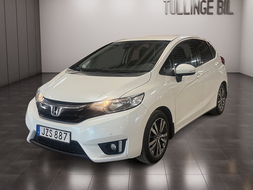 Honda Jazz 1.3 i-VTEC 102HK Automat Elegance Backkamera Navi 3,45%