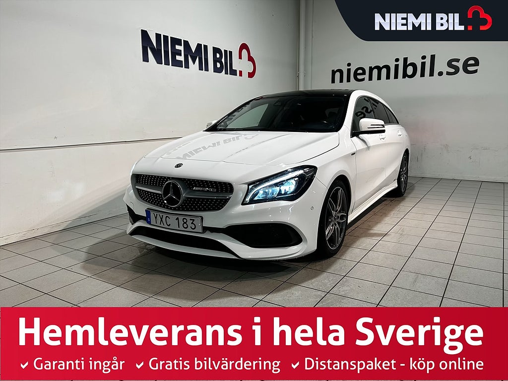 Mercedes-Benz CLA 200 Shooting Brake AMG Pano Kamera H/K SoV